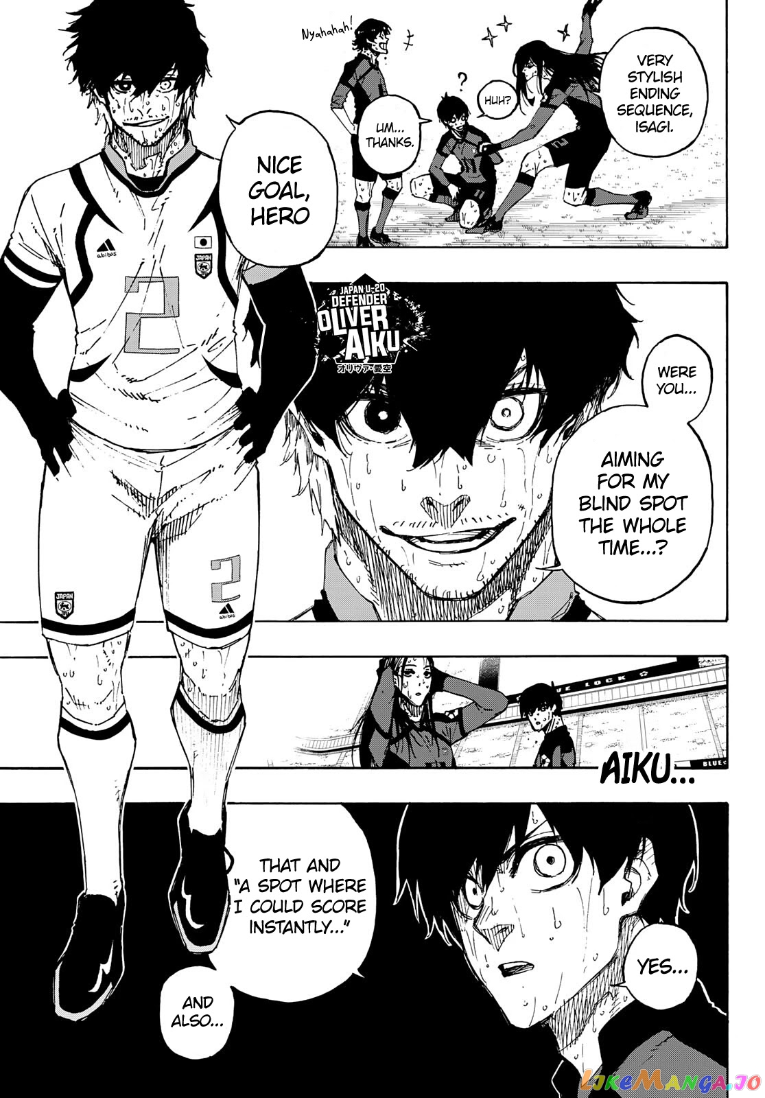 Blue Lock Chapter 148 image 09